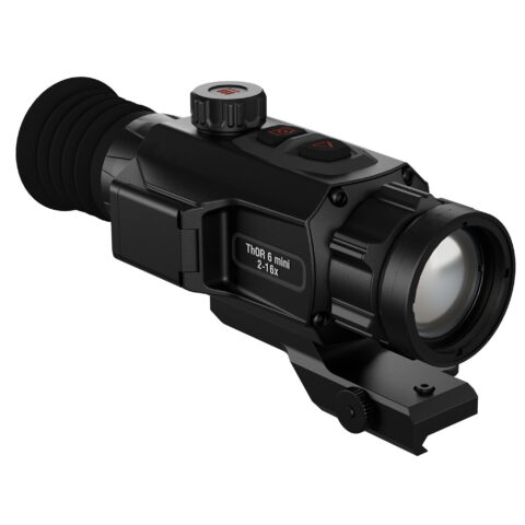ATN ThOR 6 Mini 2-16x 35mm Thermal Rifle Scope