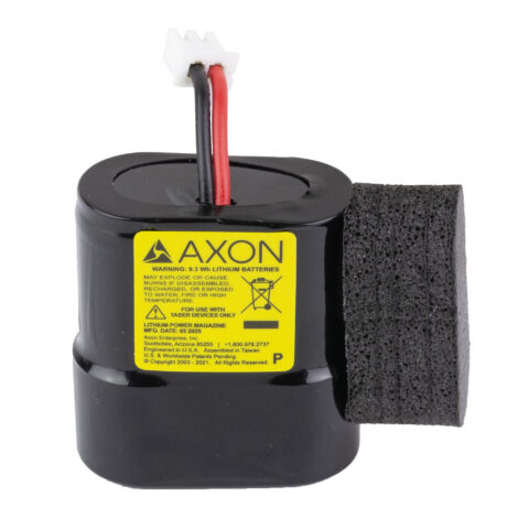 TASER Pulse Battery Pack for Pulse and Pulse 2, Black
