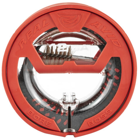 Real Avid Bore Boss 12 Gauge Bore Cleaner, Self-Storing Cable System