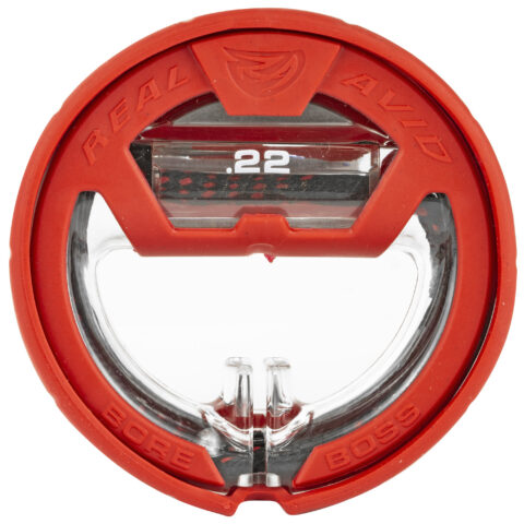 Real Avid Bore Boss .22 Caliber Bore Cleaner, Self-Storing