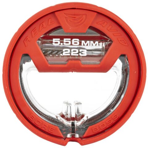 Real Avid Bore Boss Bore Cleaner, .223/5.56MM, Self-Storing