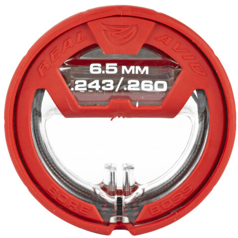 Real Avid Bore Boss Bore Cleaner for .243, .260 and 6.5mm Caliber