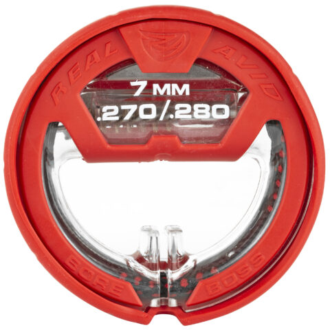 Real Avid Bore Boss Bore Cleaner for .270 / 7mm, Compact Cable System