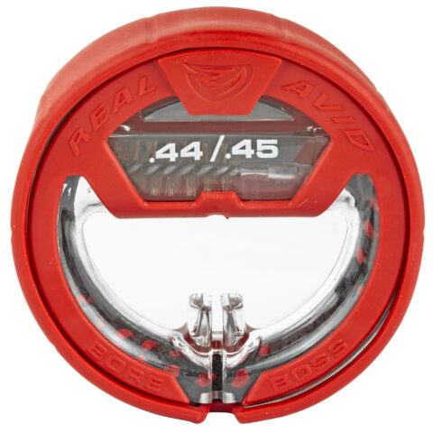 Real Avid Bore Boss for .44/.45 Caliber, Self-Storing Bore Cleaner