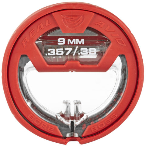 Real Avid Bore Boss Bore Cleaner, 9mm / .357 / .38 Calibers