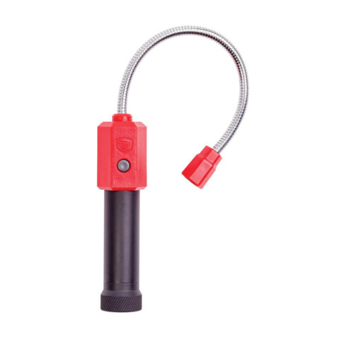 Real Avid Magnetic Bore Light, LED with 5 Flex Neck, Black and Red