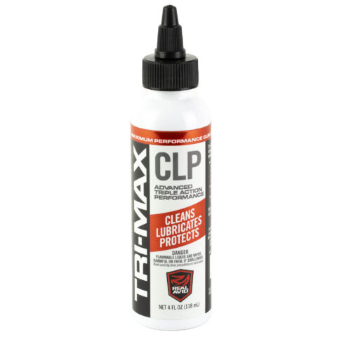 Real Avid TRI-MAX CLP Cleaner and Lubricant, 4 oz Squeeze Bottle