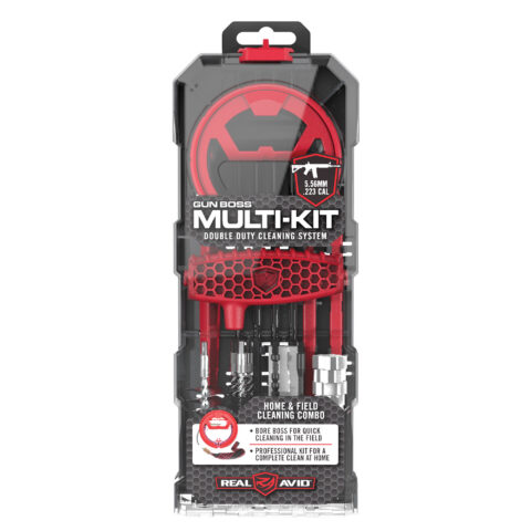 Real Avid Gun Boss Multi-Kit .223/5.56 Cleaning Kit