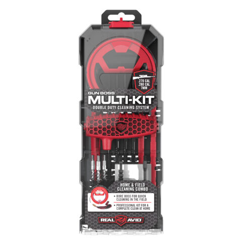 Real Avid Gun Boss Multi-Kit .270 / .280 / 7mm Cleaning Kit
