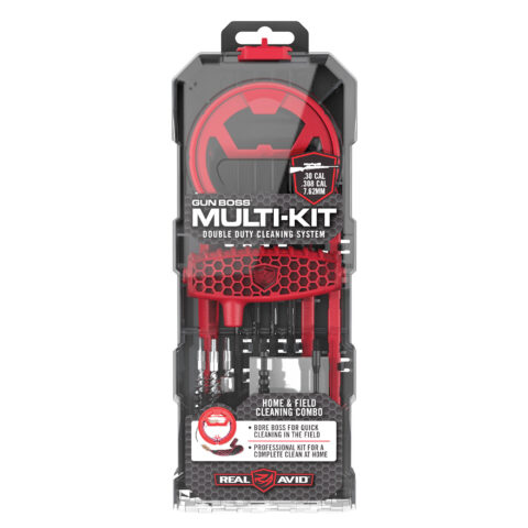 Real Avid Gun Boss Multi-Kit for .308 / 7.62mm Rifles