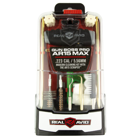 Real Avid Gun Boss Pro AR15 Max Cleaning Kit .223 / 5.56 NATO