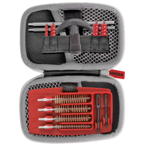 Real Avid Gun Boss Handgun Cleaning Kit, .22 to .45 Cal