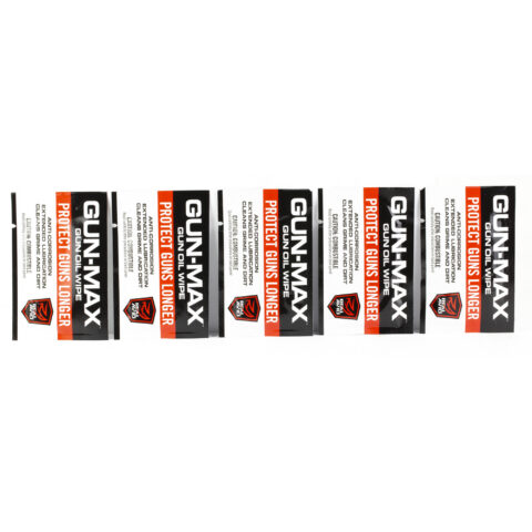 Real Avid Gun-Max Gun Oil Wipes, 25 Pack