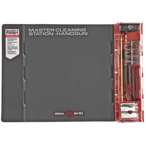 Real Avid Master Cleaning Station Handgun Kit, Multi-Caliber