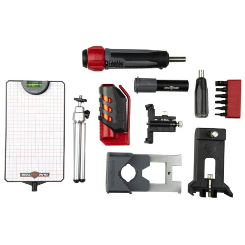 Real Avid Master Scope Mounting Kit, Black