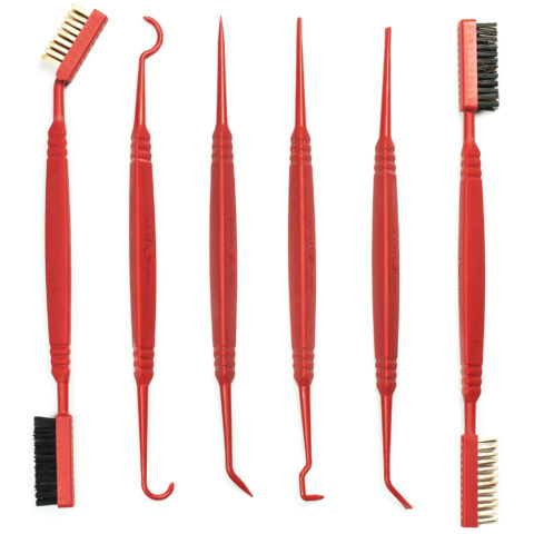 Real Avid Accu-Grip Gun Cleaning Picks and Brushes, AVPBS