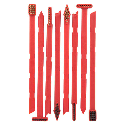 Real Avid Smart Brushes Gun Cleaning Brush Set, 8 Piece