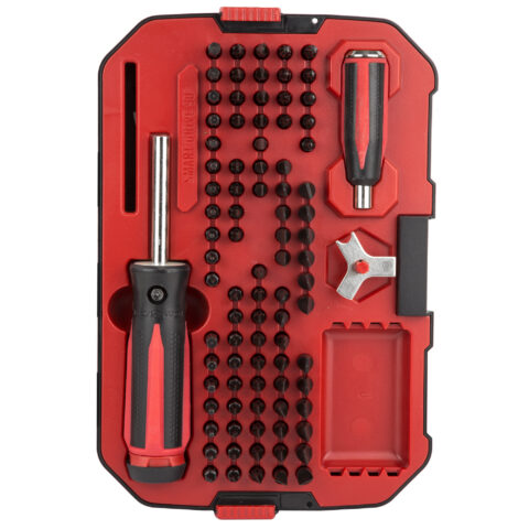 Real Avid Smart Drive 90 Gunsmith Driver Kit, 90 Piece with LED