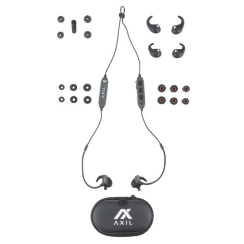 AXIL GSX 3.0 Electronic Hearing Protection Earbuds, Black