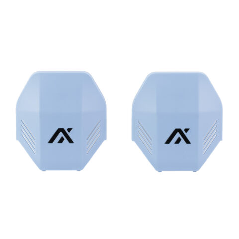 AXIL MX Plate Set for MX Pro/Electronic/Passive Earmuffs, Slate Blue
