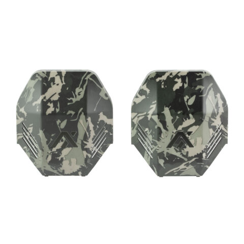 AXIL MX Custom Plate Black Camo for MX Pro/Electronic/Passive Earmuffs