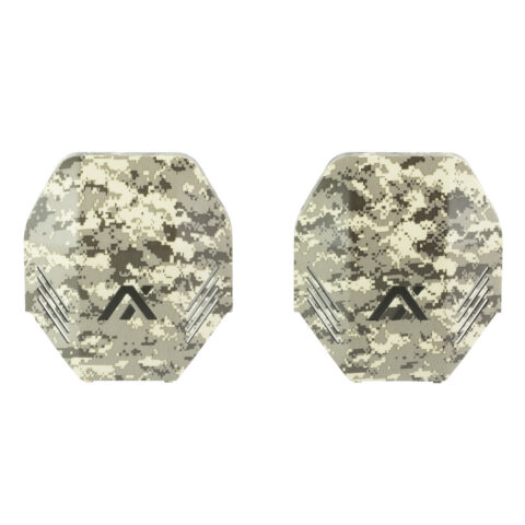 AXIL MX Plate Set for MX Pro/Electronic/Passive Earmuffs, Digital Camo