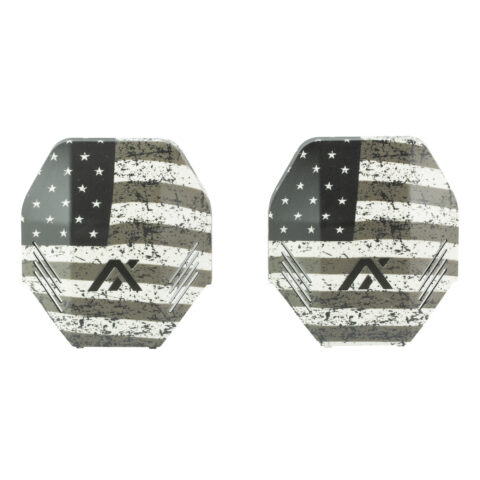 AXIL MX Plate, Freedom American Flag Print, for MX Pro/Electronic/Passive