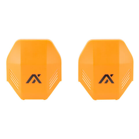 AXIL MX Plate Set for MX Pro/Electronic/Passive Earmuffs, Blaze Orange