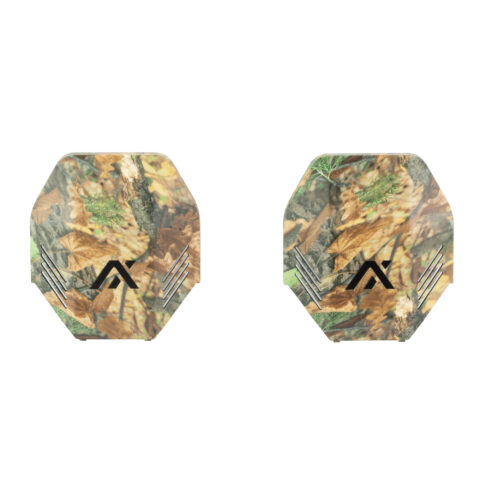 AXIL MX Plate Set for MX Pro/Electronic/Passive Earmuffs, Sportsmans Camo