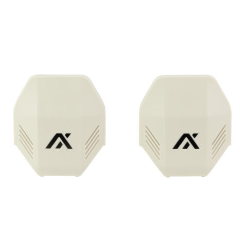 AXIL MX Plate Set, Bone White, for MX Pro/Electronic/Passive Earmuffs