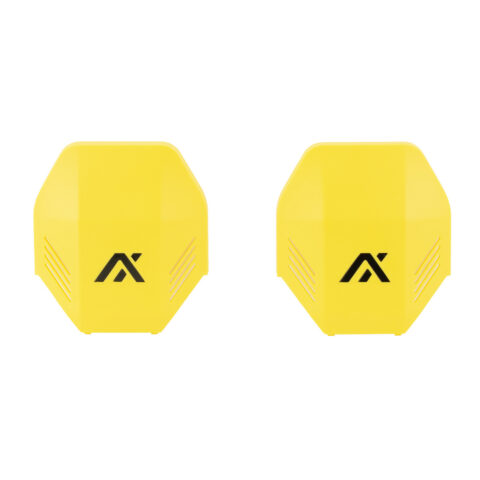 AXIL MX Plate Set, Safety Yellow, Fits MX Pro / Electronic / Passive