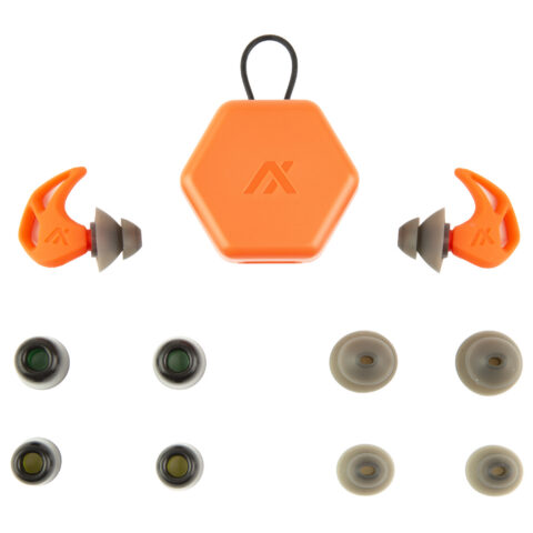AXIL X20 Hearing Protection Earplugs, Red