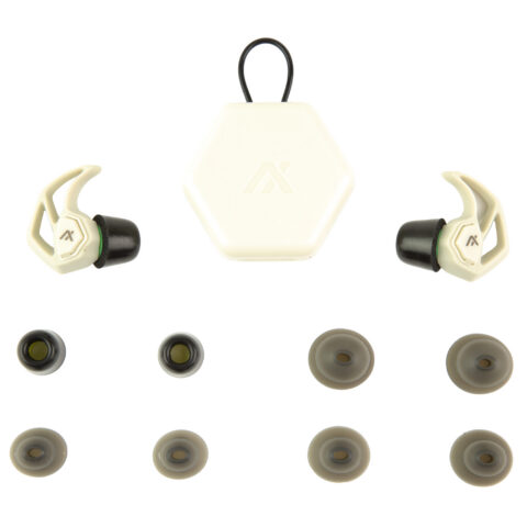 AXIL X30i Earplugs, Bone White