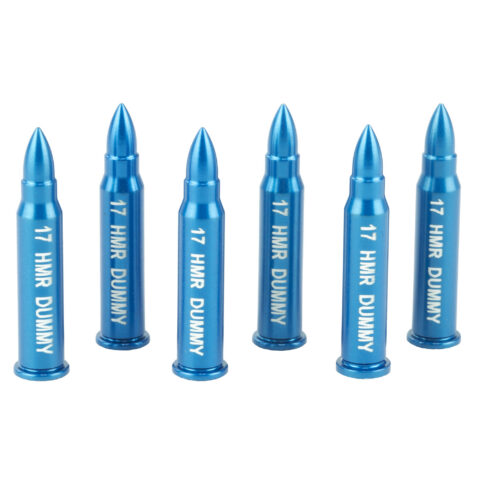 A-Zoom 17 HMR Snap Caps Dummy Rounds, 6 Pack