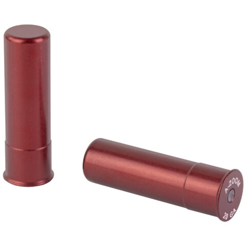 A-Zoom Snap Caps for 20 Gauge Shotguns, 2 Pack