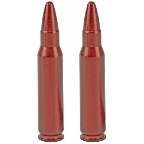 A-Zoom .308 Winchester Snap Caps, 2 Pack, Red