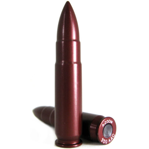 A-Zoom Snap Caps for 300 Blackout, 2 Pack