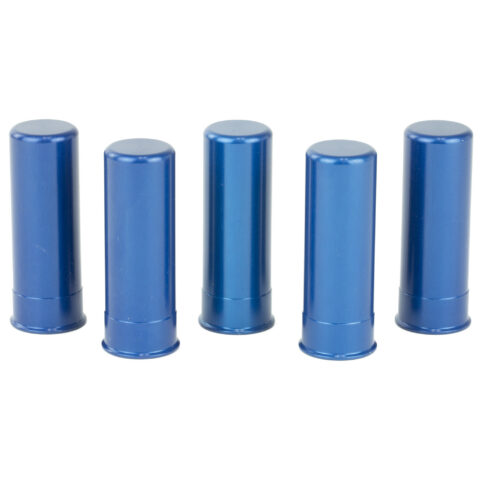 A-Zoom Snap Caps for 12 Gauge Shotguns, 5 Pack, Blue