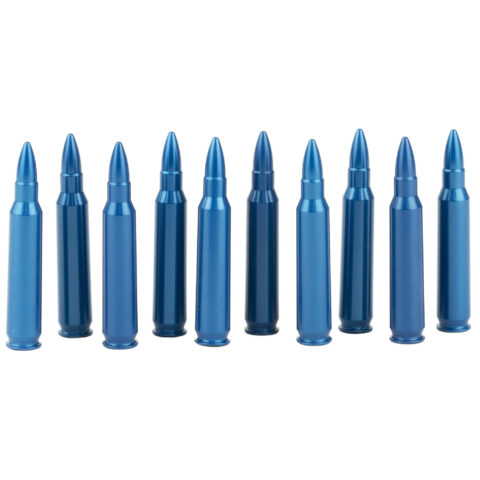 A-Zoom Snap Caps for .223 Remington, 10 Pack, Blue