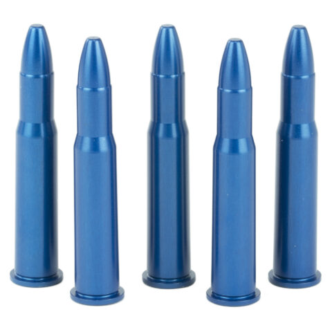 A-Zoom 30-30 Winchester Snap Caps, 5 Pack, Blue