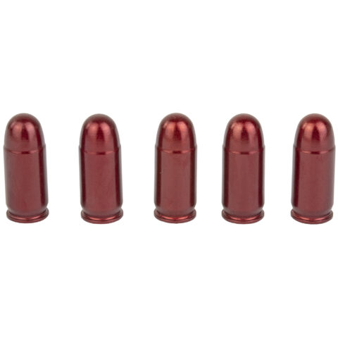 A-Zoom Snap Caps .380 ACP Training Rounds, 5 Pack