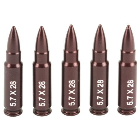 A-Zoom 5.7x28mm Snap Caps, 5 Pack