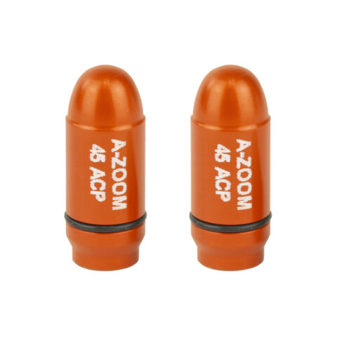 A-Zoom StrikerCaps Snap Caps for .45 ACP, 2 Pack