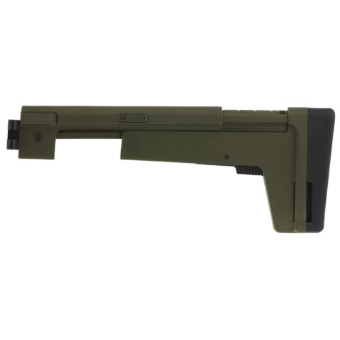 B5 Systems AK Stock for 4.5mm Folding Trunnion, OD Green