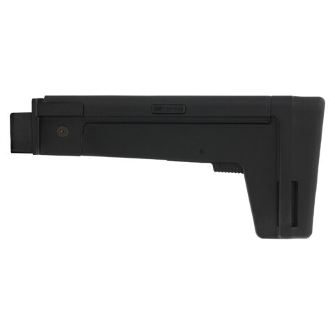 B5 Systems AK Fixed Stock for AKM Stamped Receivers, Black
