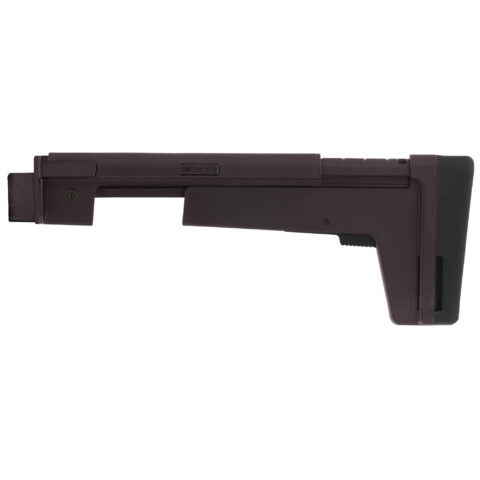 B5 Systems AK Fixed Stock for AKM Pattern, Plum