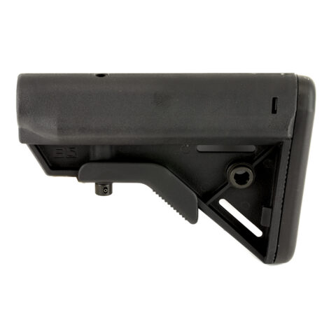 B5 Systems Bravo Stock for AR-15, Mil-Spec, Black
