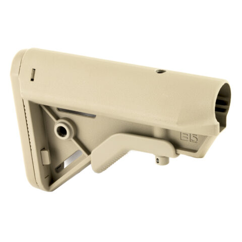 B5 Systems Bravo Stock for AR-15, Mil-Spec, Flat Dark Earth
