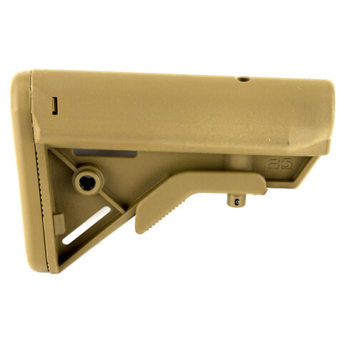 B5 Systems Bravo Stock for AR-15, Mil-Spec, Coyote Brown