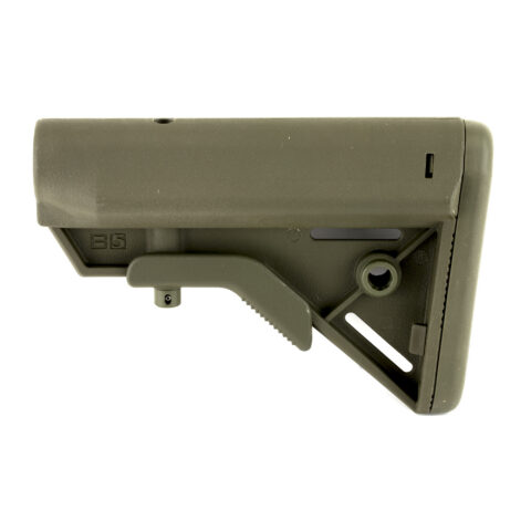 B5 Systems BRAVO Mil-Spec Stock for AR-15, Olive Drab Green